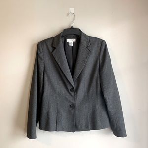 Judith Hart Collection, Charcoal Grey Blazer